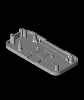einfach Löten Stand Himbeere pi Zer Geräte 3d print model - Mito3D