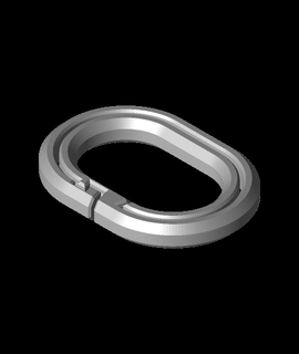 facile anneau séparation ovale no3stl printcipl4 3d print model - Mito3D
