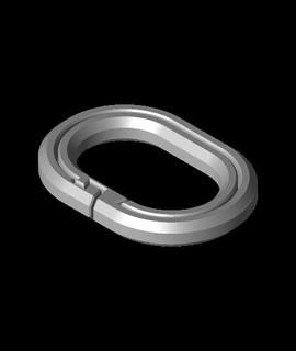 facile anneau séparation ovale no4stl printcipl4 3d print model - Mito3D