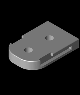 ebike dimensione portabatteria tamtamhun 3d print model - Mito3D