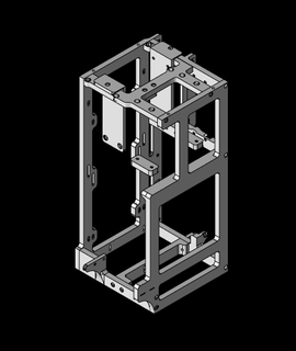 ec omnia frame onlystp 3d modèle edgecasesff 3d print model - Mito3D