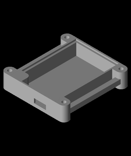 Edtracker DIY v31a Fall Mantel 3d Modell Alokin danke 3d print model - Mito3D
