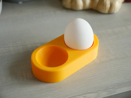 egg 2 tray - 3d by thelayersmith on thangs holder kitchen cooking 3d print model - Mito3D