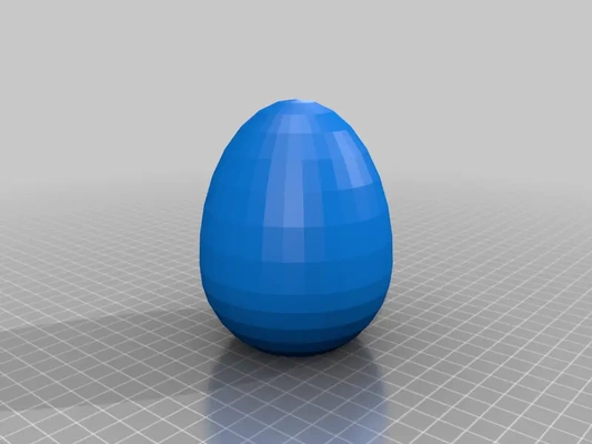 huevo ligero 3d by mk4 experto on gracias 3d print model - Mito3D