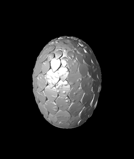 huevo malladostl arkadiyserezh letras entretenimiento 3d print model - Mito3D