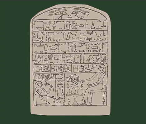 egyptian tablet - 3d by mels3d on thangs ancient cosplay artifact game 3d print model - Mito3D