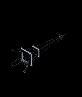 eiffel Torre passo file formato 3d modello grazie 3d print model - Mito3D