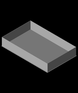 oitavas quadra nestable caixa 3d print model - Mito3D