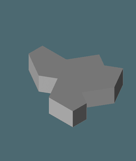 einstein aperiodico monotile geometra 3d print model - Mito3D
