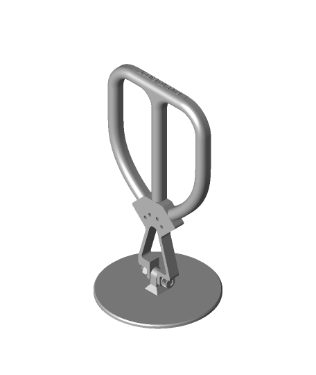 Auswurf Sitz Griff Anzeige Fliege 3d Modell danke 3D print model - Mito3D