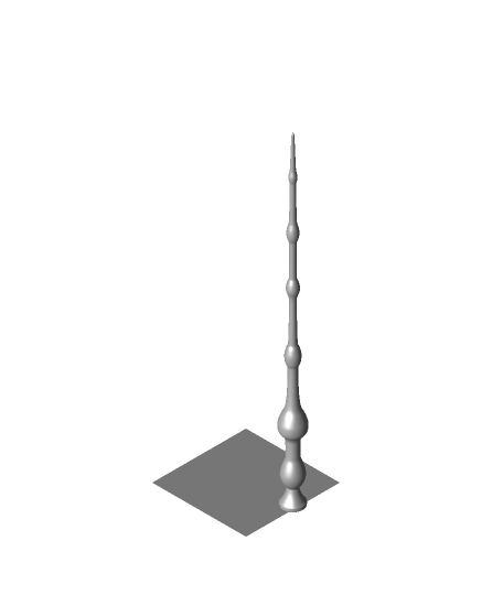 ältere Zauberstab elialexhawkins 3D print model - Mito3D