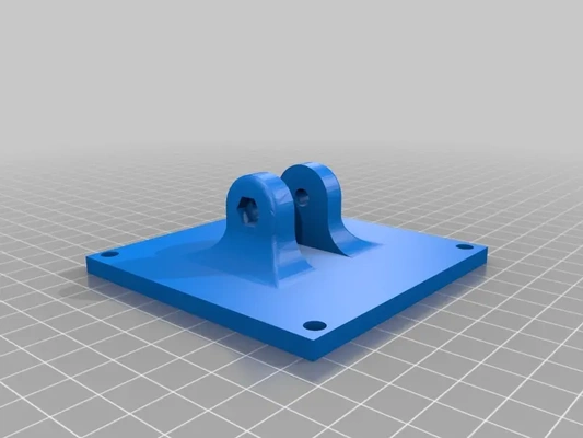 elecrow 133 monitor mount - 3d by blownco302 on thangs 3d print model - Mito3D