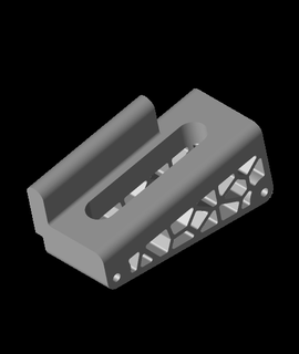 electribe 2 Voronoi ficar pé 3d modelo sapo 3d print model - Mito3D