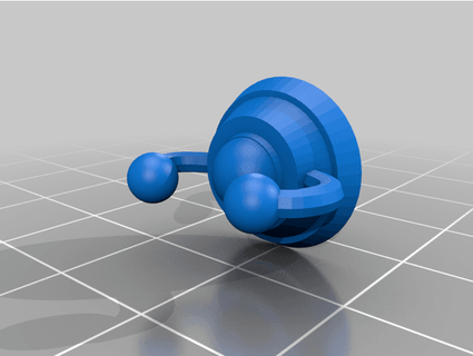 electric gabyoall - soggywombat 3d print model - Mito3D