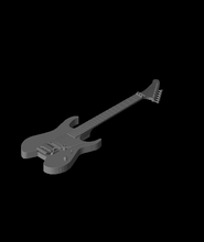 elektrisch Gitarre 3d Modell brandsmith72 danke 3d print model - Mito3D