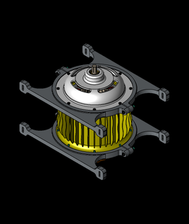 elétrico motor 3d modelo pxor 3d print model - Mito3D