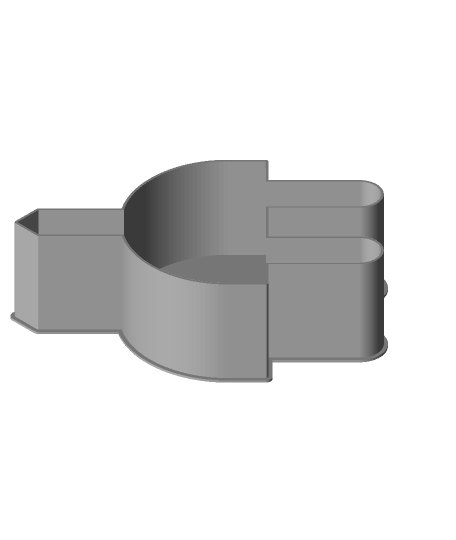 elektrik fiş iç içe geçmiş Kutu v1 ppac 3D print model - Mito3D
