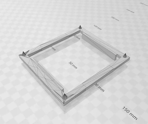 electrical box template 2g - 3d by raywhittemore on thangs 3d print model - Mito3D