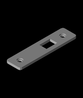 elettrico interruttore serratura 3d modello grazie 3d print model - Mito3D