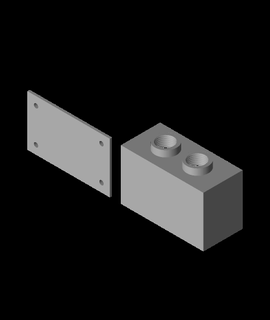 electrodoos-16stl jacoart 3d print model - Mito3D