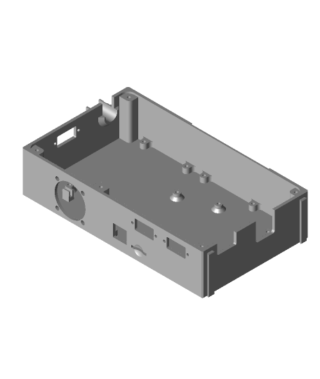 electrónica caso funda mancha 3d modelo gracias 3D print model - Mito3D