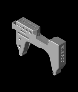 elegoo neptune 3 pro tool-holder-3pro-v1 3d print model - Mito3D