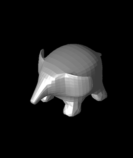 elephant elefantinho 3d modelo leo247ce gracias 3d print model - Mito3D