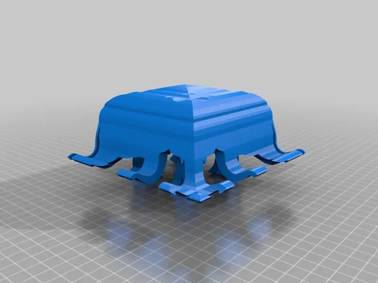 elefant 3d by syzguru11 on danke 3d print model - Mito3D