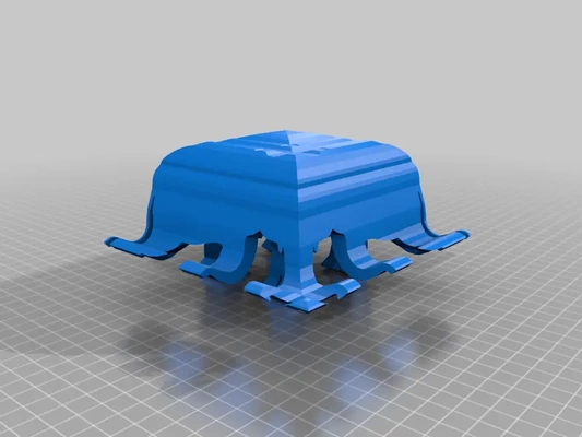 elefante 3d by syzguru11 on gracias 3d print model - Mito3D