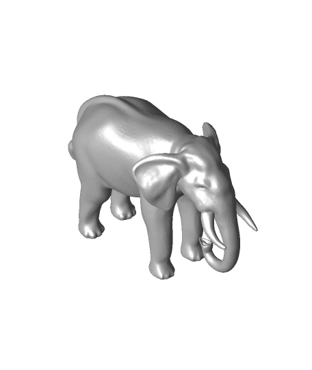 elefante juankmed 3D print model - Mito3D