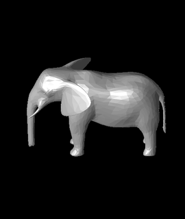 elefante rajveerpatel981 3d print model - Mito3D