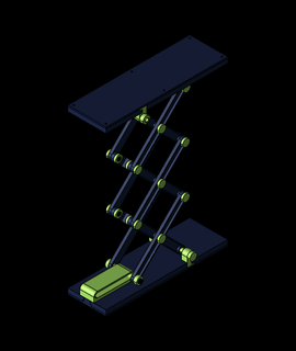 asansör basamağı soğukbiri iş Sanayi 3d print model - Mito3D