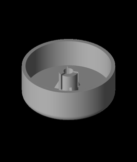 eljo tendência obscuro botão 3d modelo lêmures 3d print model - Mito3D