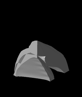elfo casco Sambuco pergamene lutemoth 3d print model - Mito3D