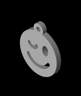 emoji chaveiro pacote jackassetes 3d print model - Mito3D