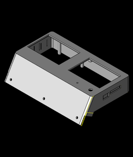 inclus e3 pistp 3d modèle vin 3d print model - Mito3D