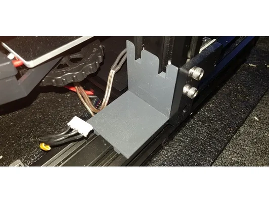 ender-3 z-motor spacer support - 3d by supavitax on thangs 3d print model - Mito3D