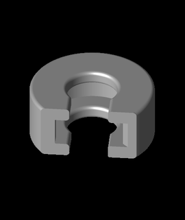ender3 anti-stringing bowden clip direct 3d print model - Mito3D