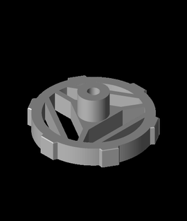ender3 v2 extrusora rodas 3d print model - Mito3D