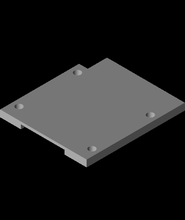 ender6 sd card extender mount 3d model thangs 3d print model - Mito3D