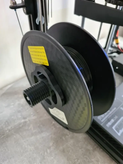ender 3 & 5 series smooth spool holder - 3d by noelstephenson on thangs 3d print model - Mito3D