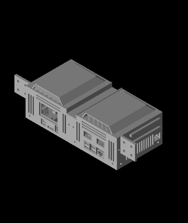 Ender 3 Steuerung Box v2 skr rpi 3d Modell danke 3d print model - Mito3D