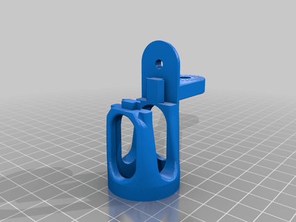 ender 3 articulating arm tensioner mount - zachruswa 3d print model - Mito3D