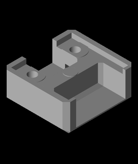 Ender 3 Achse Startseite Mantel Gürtel streunen 3d print model - Mito3D