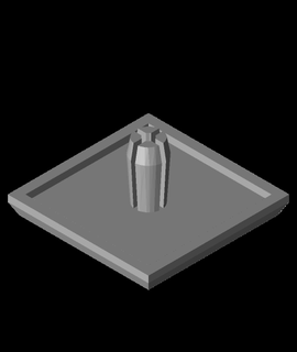 Ender 3 Deckel alt tabsstl 3d print model - Mito3D