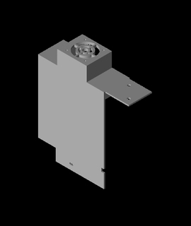 Ender 3 Fall Mantel Bigtreetech skr Tafel 3d print model - Mito3D