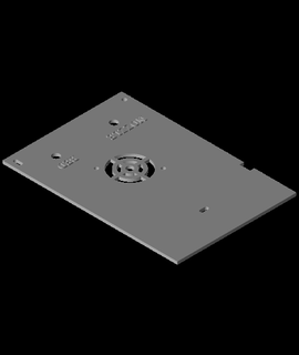 ender 3 cobrir bainha conduziu indicador 3d modelo chep 3d print model - Mito3D