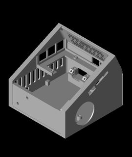 ender 3 eletrônicos caso bainha 3d modelo johnnyolivares 3d print model - Mito3D