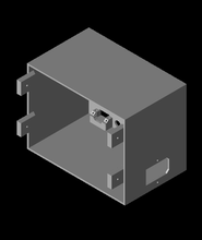 ender 3 externo eletrônicos caso bainha 3d modelo 3d print model - Mito3D