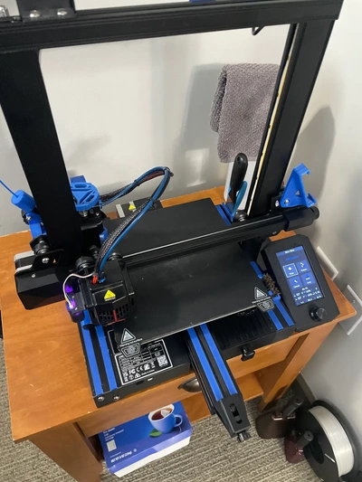 ender 3 extrusion slot fillers - 3d by reagan ducote on thangs 3d print model - Mito3D
